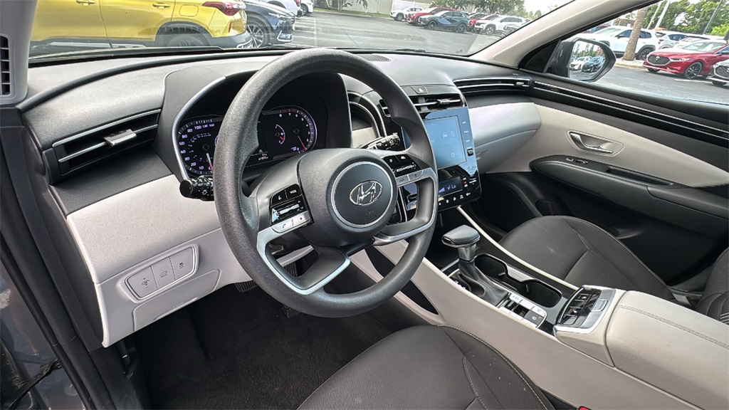 2024 Hampton Gray Hyundai Tucson SEL AWD SUV