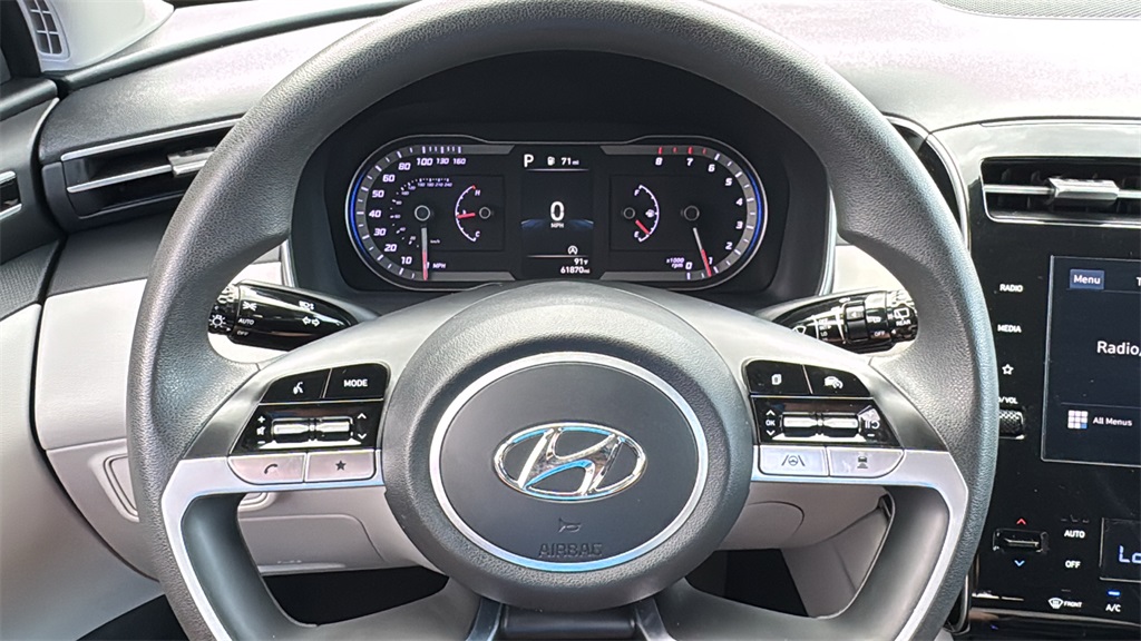 2024 Hampton Gray Hyundai Tucson SEL AWD SUV