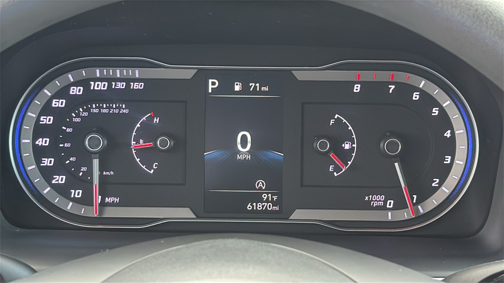 2024 Hampton Gray Hyundai Tucson SEL AWD SUV