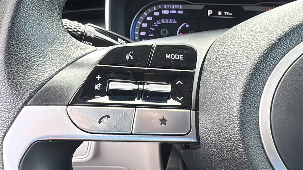 2024 Hampton Gray Hyundai Tucson SEL AWD SUV