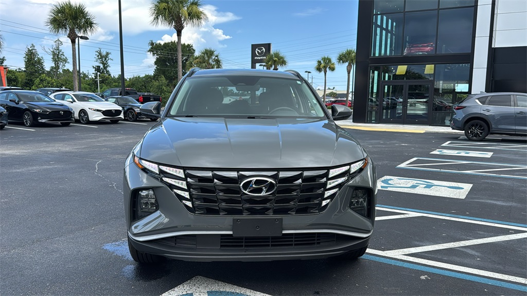 2024 Hampton Gray Hyundai Tucson SEL AWD SUV