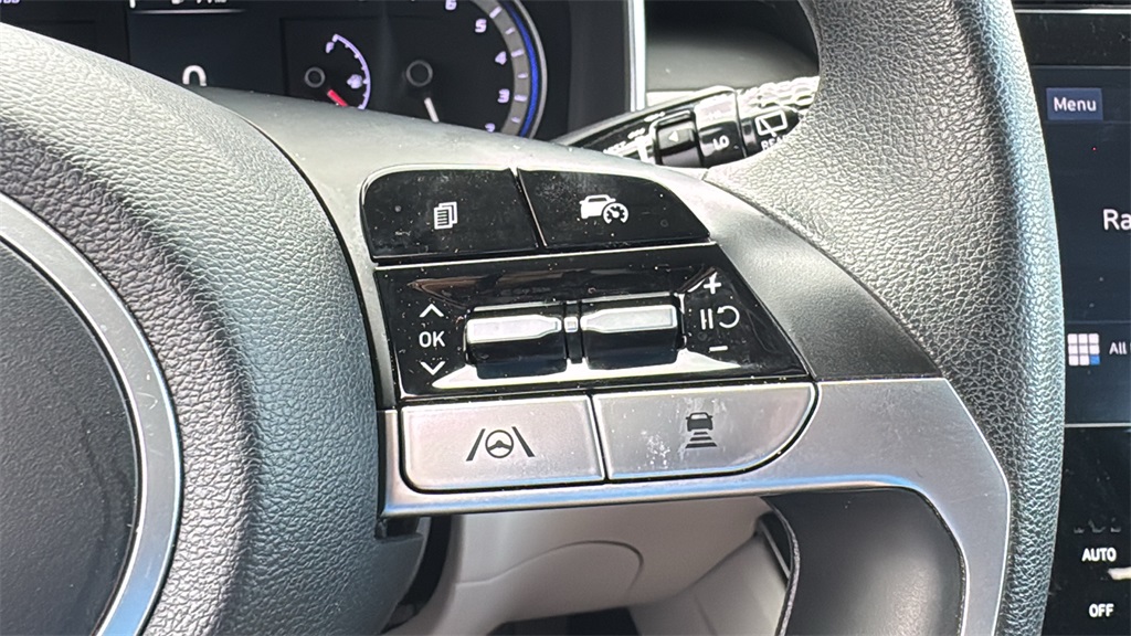 2024 Hampton Gray Hyundai Tucson SEL AWD SUV