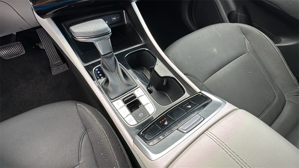 2024 Hampton Gray Hyundai Tucson SEL AWD SUV