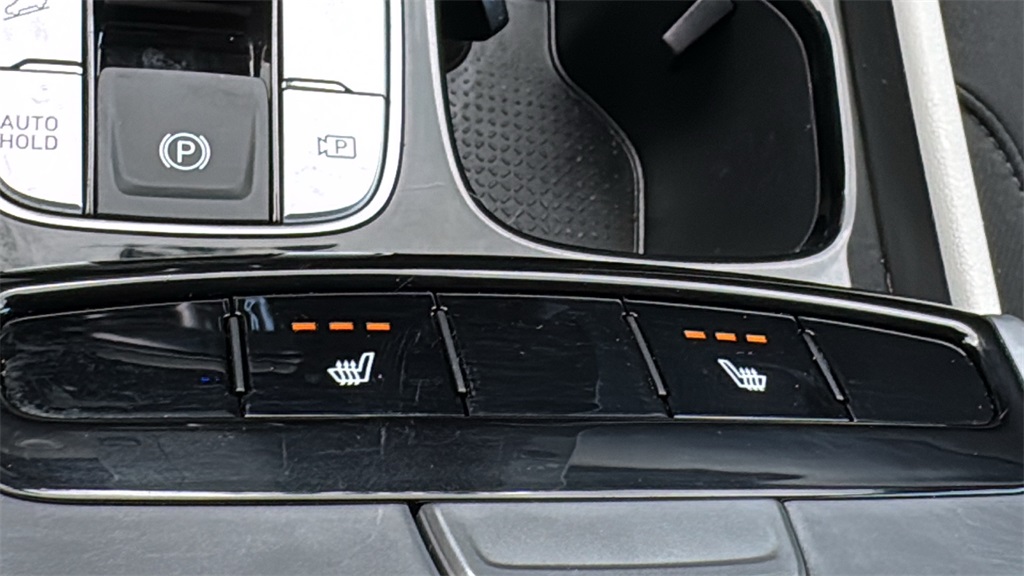 2024 Hampton Gray Hyundai Tucson SEL AWD SUV