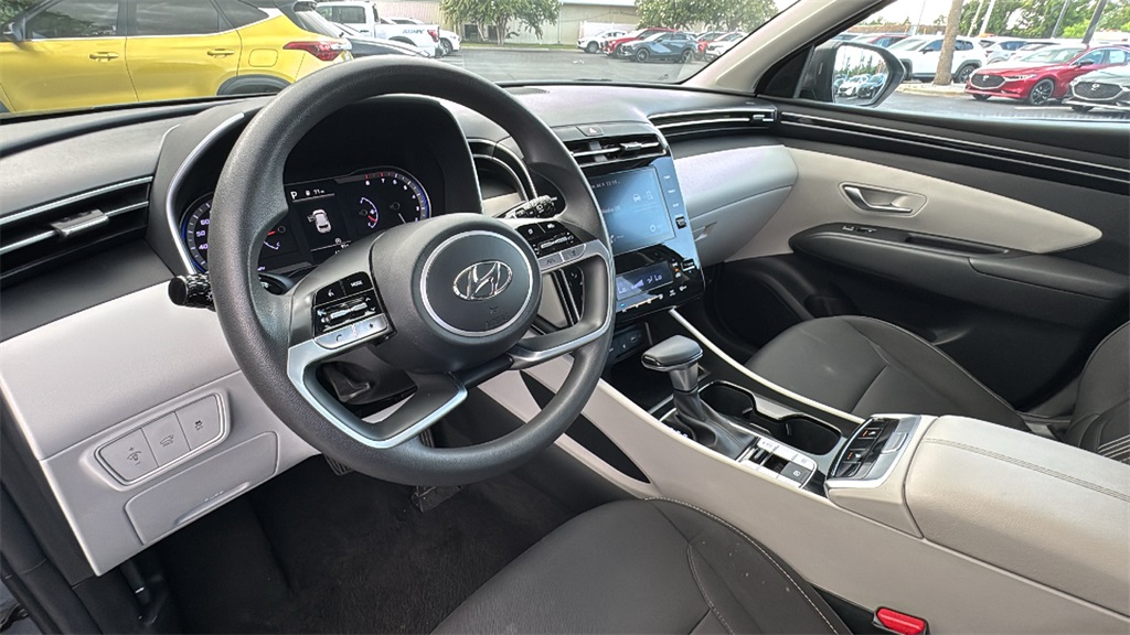 2024 Hampton Gray Hyundai Tucson SEL AWD SUV