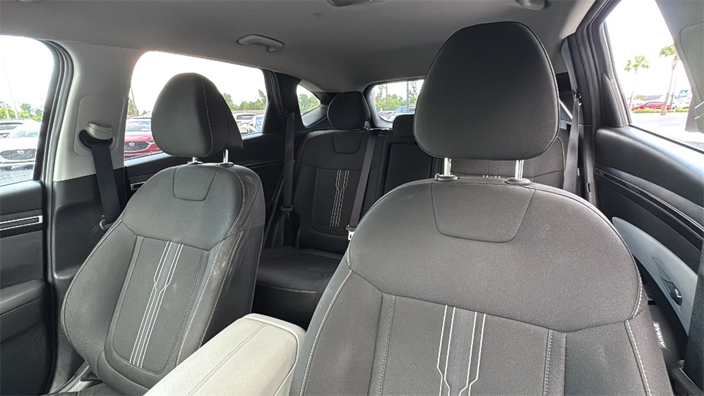 2024 Hampton Gray Hyundai Tucson SEL AWD SUV