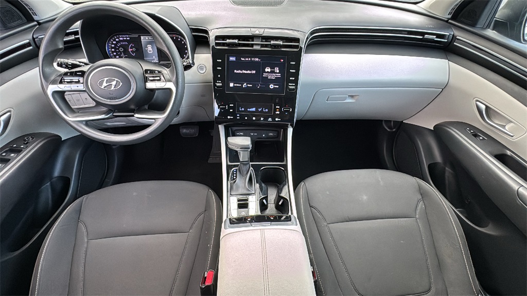 2024 Hampton Gray Hyundai Tucson SEL AWD SUV
