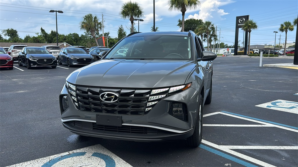 2024 Hampton Gray Hyundai Tucson SEL AWD SUV