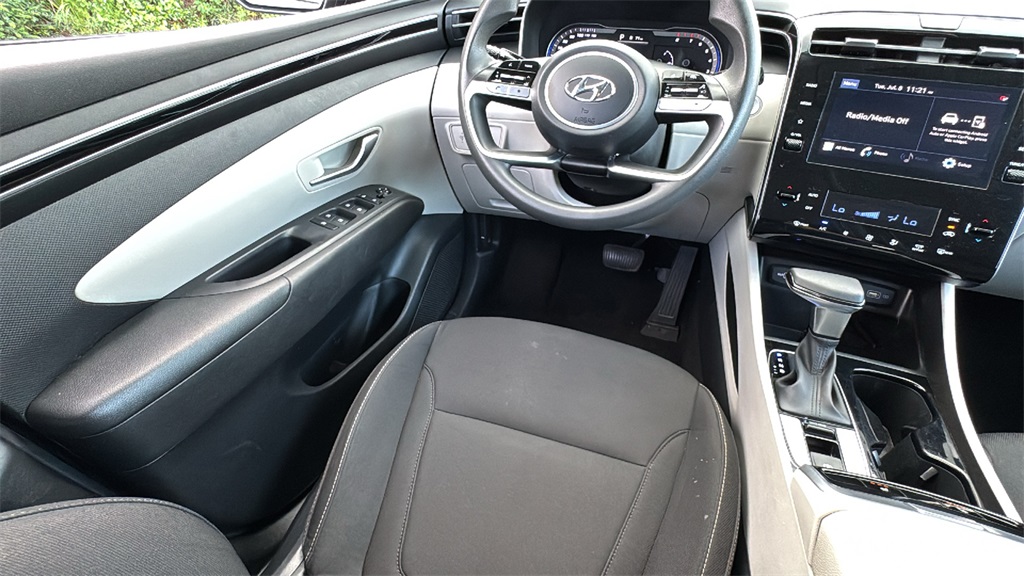 2024 Hampton Gray Hyundai Tucson SEL AWD SUV