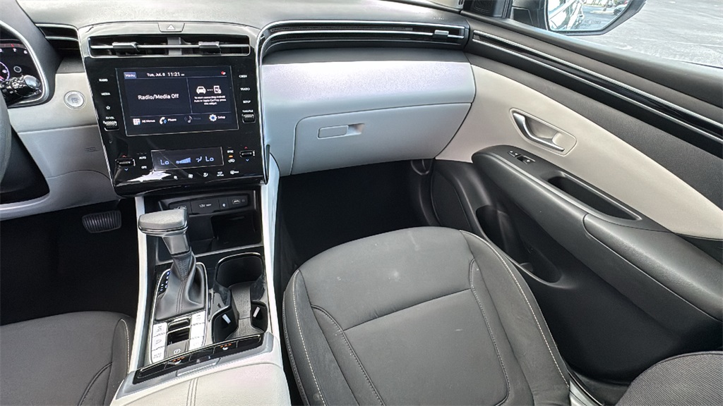 2024 Hampton Gray Hyundai Tucson SEL AWD SUV