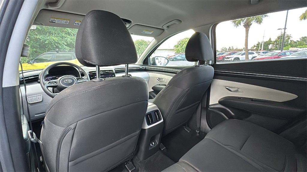 2024 Hampton Gray Hyundai Tucson SEL AWD SUV