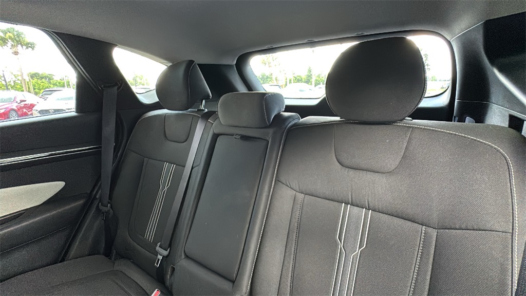 2024 Hampton Gray Hyundai Tucson SEL AWD SUV