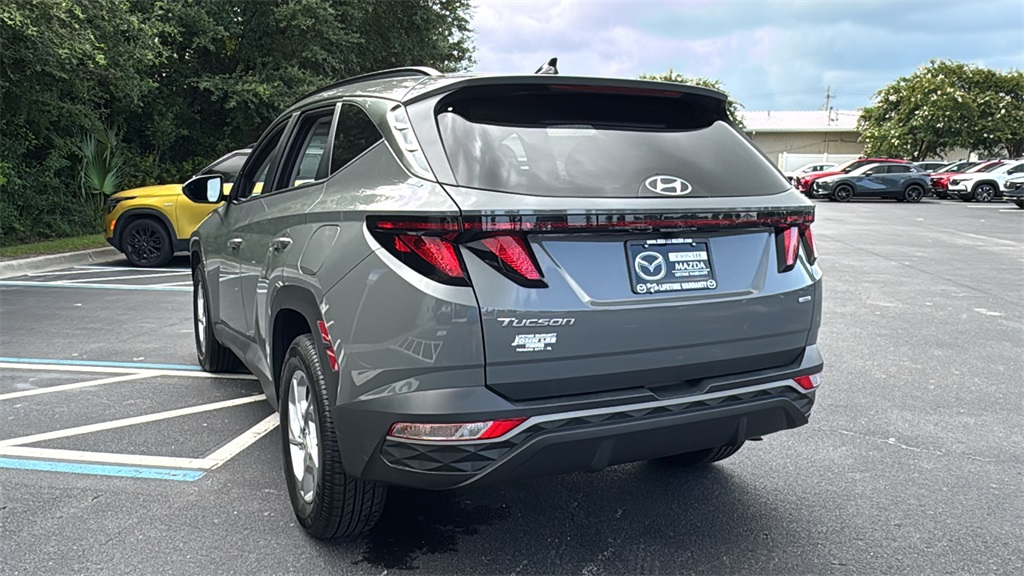 2024 Hampton Gray Hyundai Tucson SEL AWD SUV