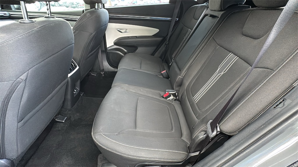 2024 Hampton Gray Hyundai Tucson SEL AWD SUV