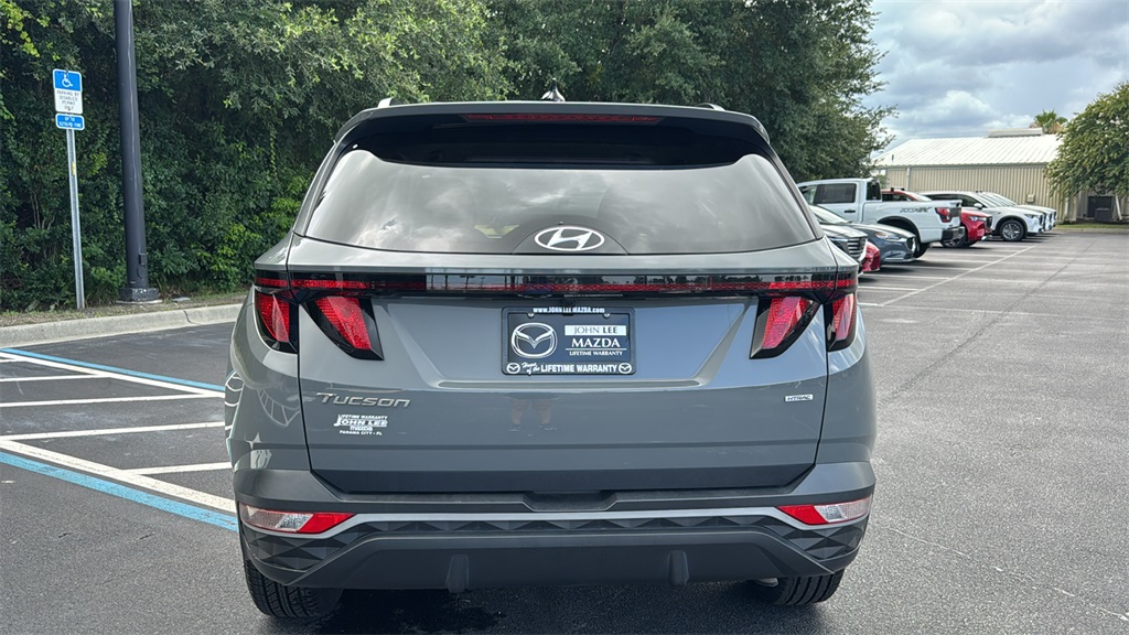 2024 Hampton Gray Hyundai Tucson SEL AWD SUV