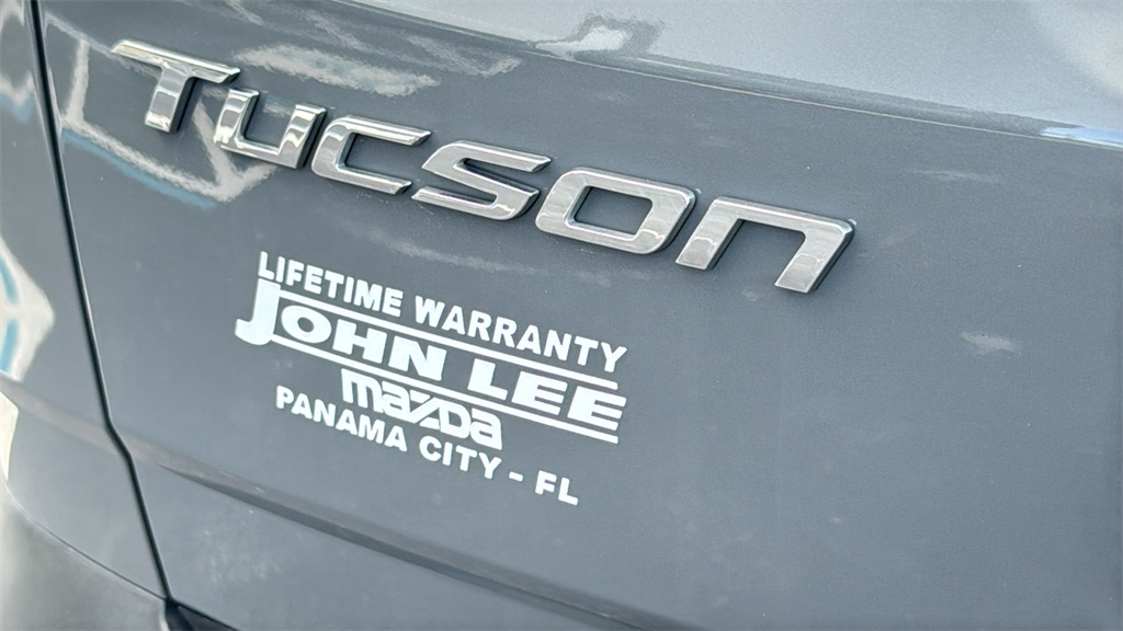 2024 Hampton Gray Hyundai Tucson SEL AWD SUV