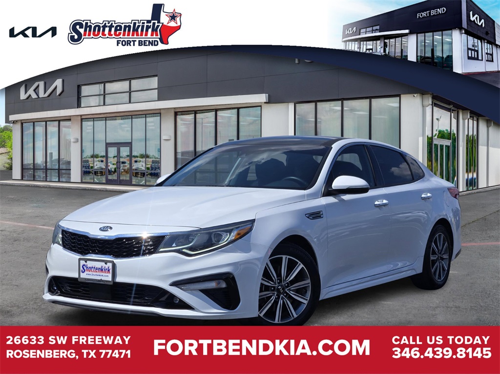 2020 Kia Optima