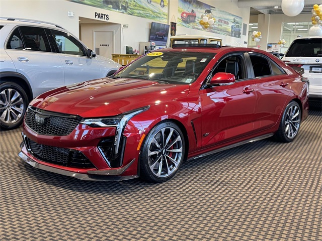 2024 Cadillac CT4 V-Series Blackwing's photo