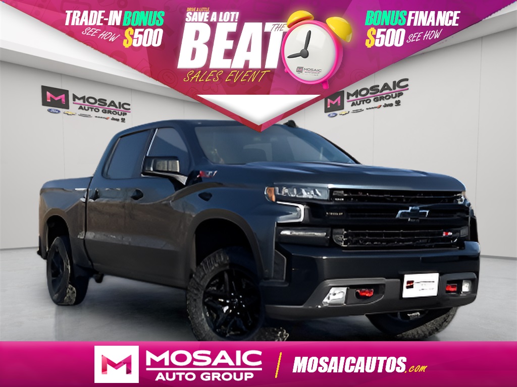 Used 2021 Chevrolet Silverado 1500 LT Trail Boss Trucks