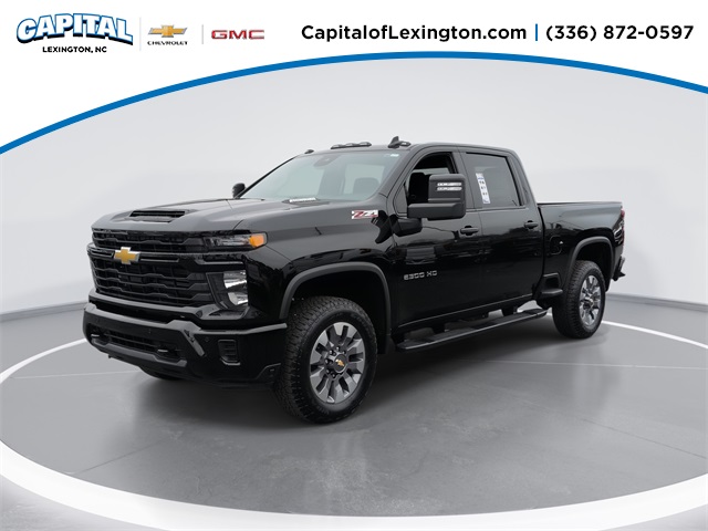 2026 Chevrolet Silverado 2500HD Custom's photo