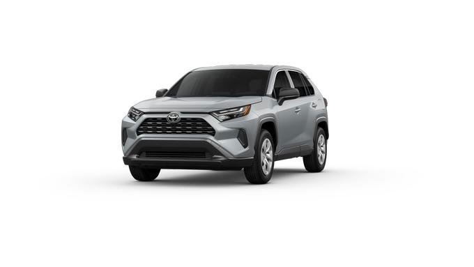 new 2025 Toyota RAV4 car, priced at $32,703
