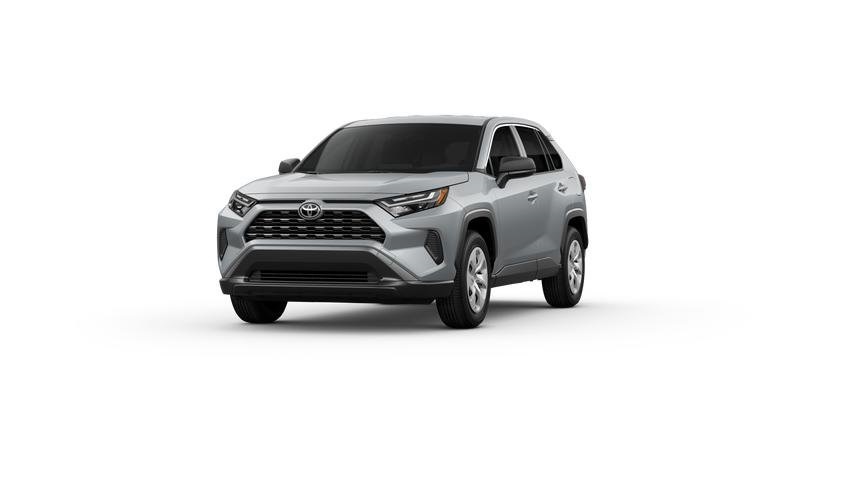 new 2025 Toyota RAV4 car, priced at $32,703