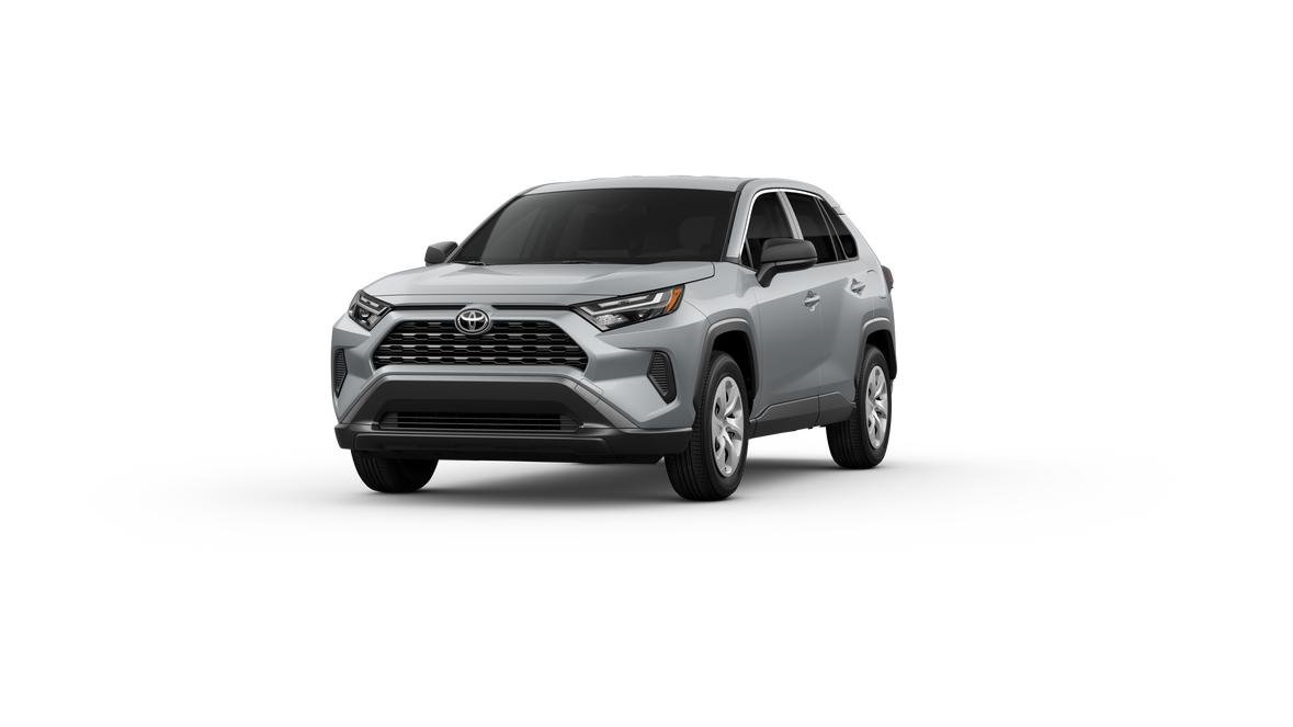 new 2025 Toyota RAV4 car, priced at $32,703
