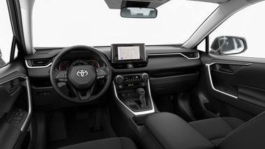 new 2025 Toyota RAV4 car, priced at $32,703