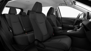 new 2025 Toyota RAV4 car, priced at $32,703