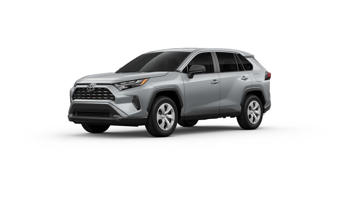 new 2025 Toyota RAV4 car, priced at $32,703