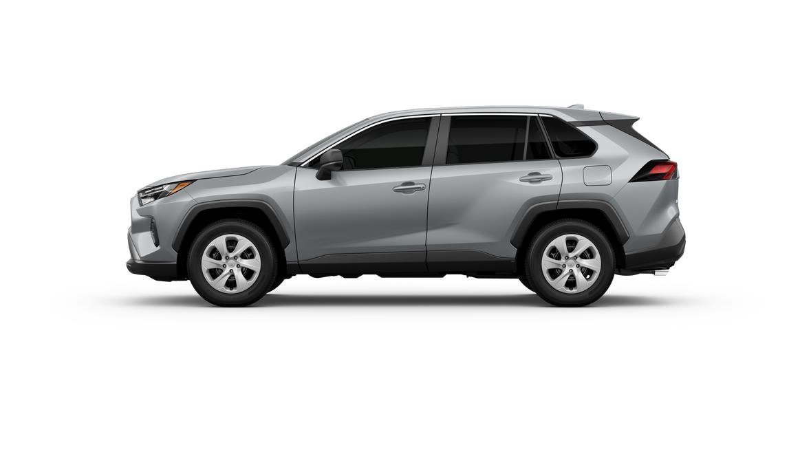 new 2025 Toyota RAV4 car, priced at $32,703