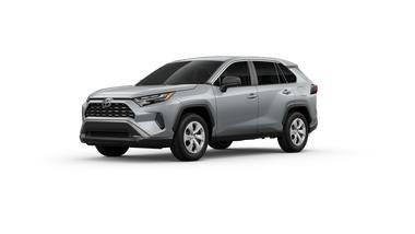 new 2025 Toyota RAV4 car, priced at $32,703