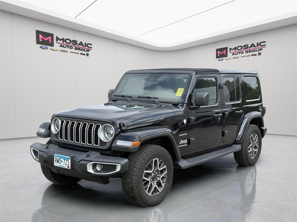 Used 2024 Jeep Wrangler Sahara SUVs