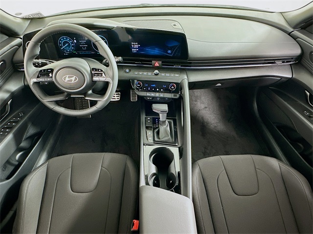 Elantra Hybrid SEL Sport