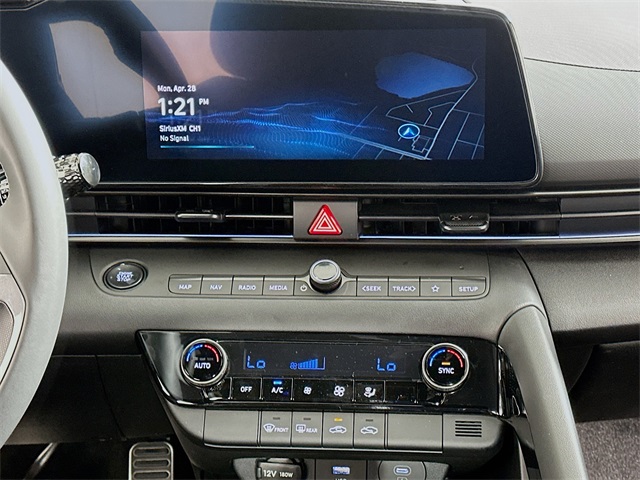 Elantra Hybrid SEL Sport