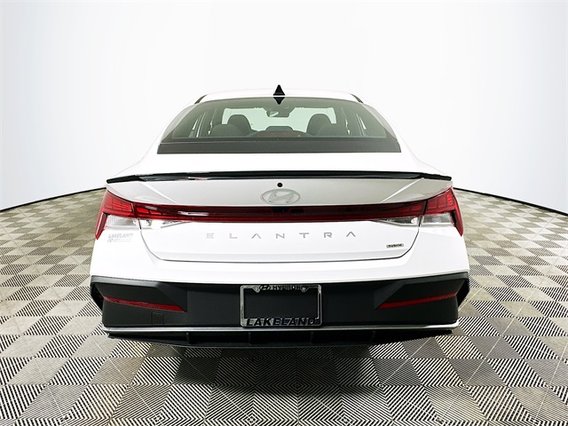 Elantra Hybrid SEL Sport