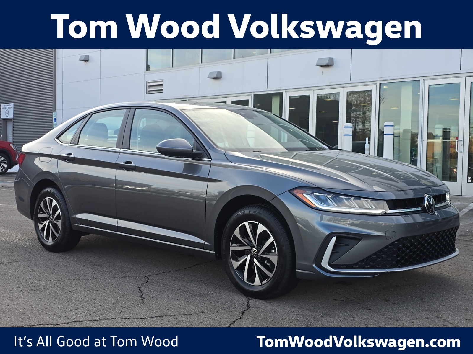 new 2026 Volkswagen Jetta car, priced at $25,291