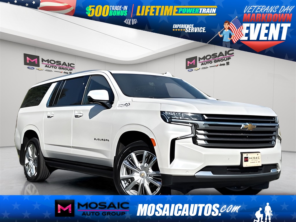 Used 2021 Chevrolet Suburban High Country SUVs