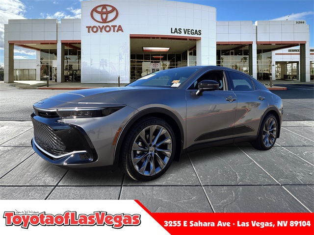 2026 Toyota Crown Limited's photo