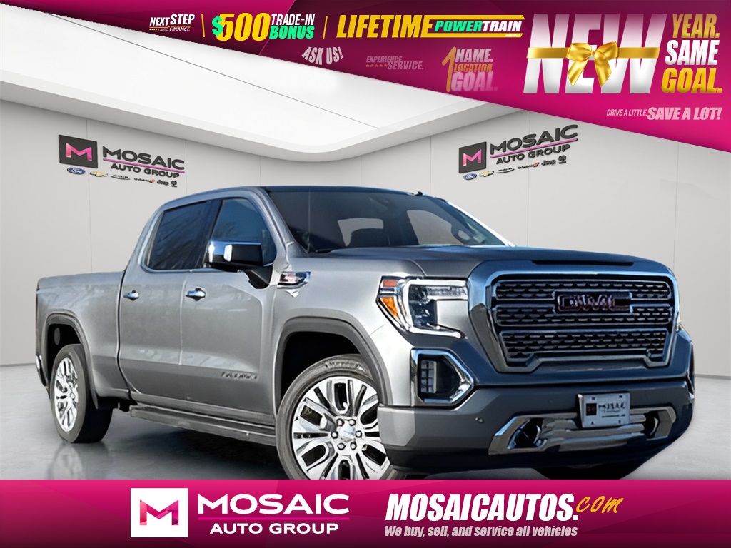 Used 2022 GMC Sierra 1500 Limited Denali Trucks