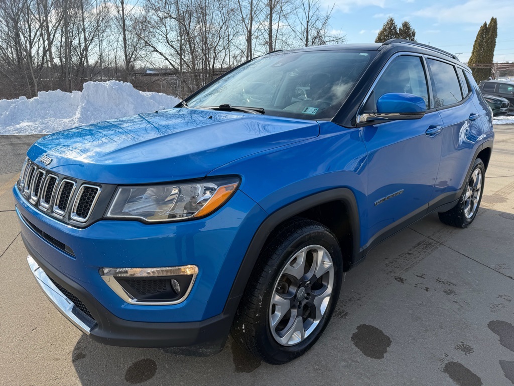 used 2021 Jeep Compass car, priced at $15,903