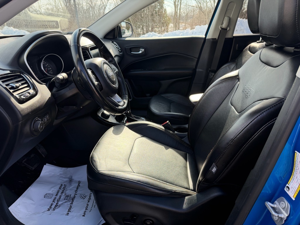 used 2021 Jeep Compass car, priced at $15,903