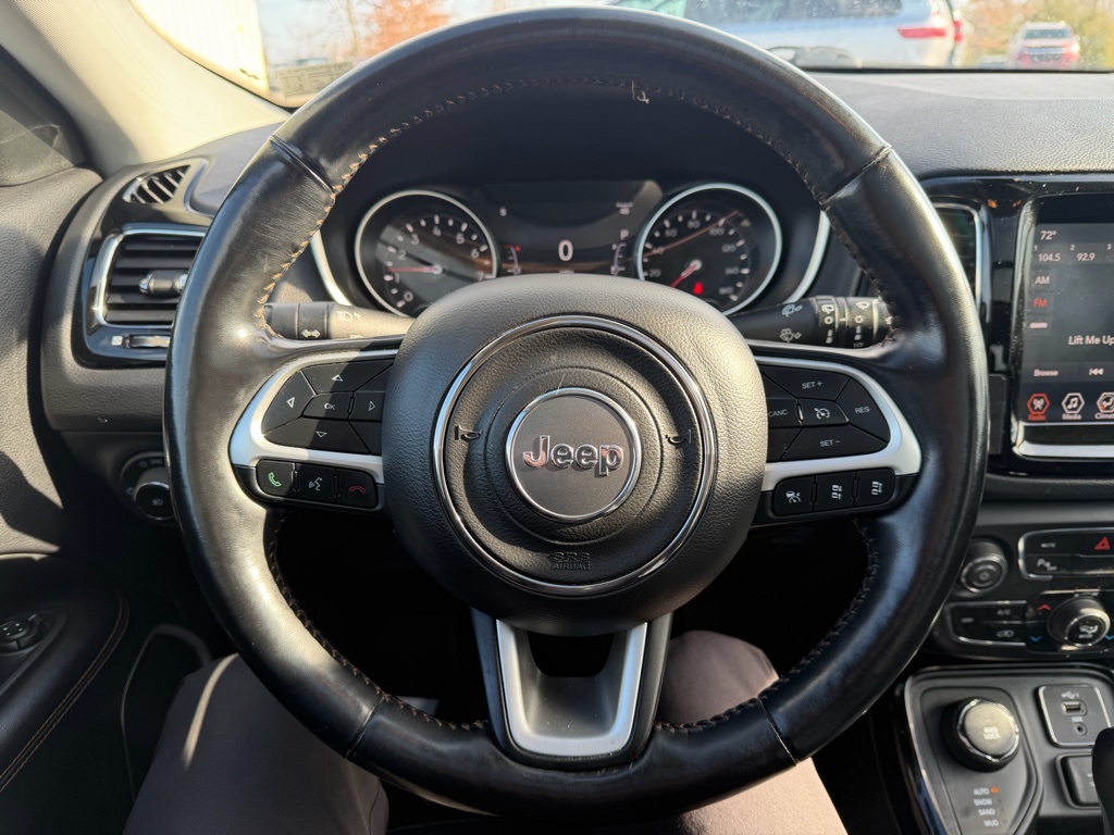 used 2021 Jeep Compass car, priced at $15,903