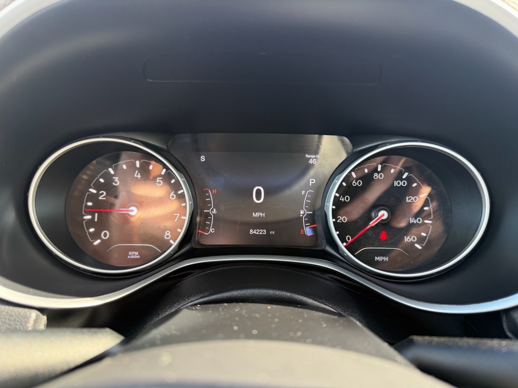 used 2021 Jeep Compass car, priced at $15,903