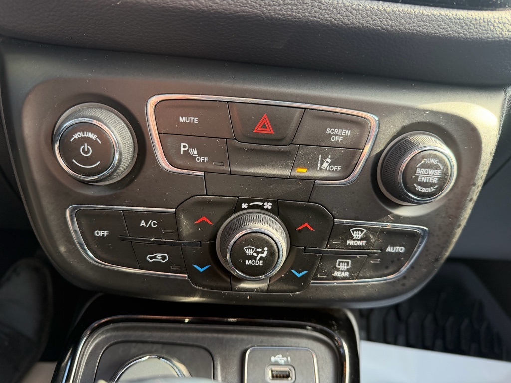 used 2021 Jeep Compass car, priced at $15,903