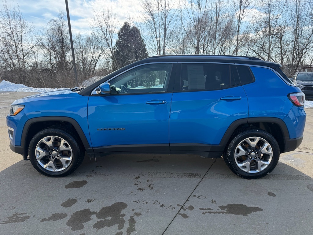 used 2021 Jeep Compass car, priced at $15,903
