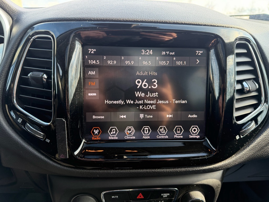 used 2021 Jeep Compass car, priced at $15,903