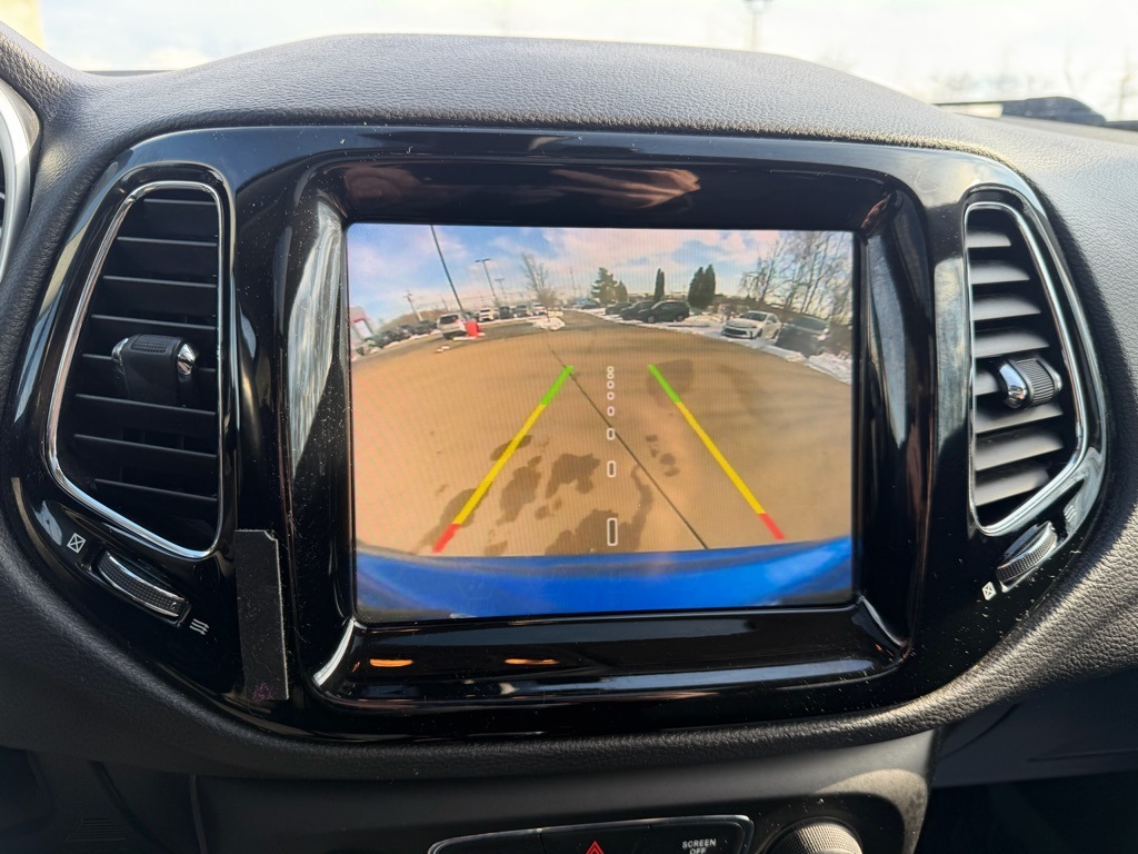 used 2021 Jeep Compass car, priced at $15,903