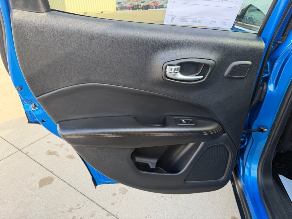 used 2021 Jeep Compass car, priced at $15,903