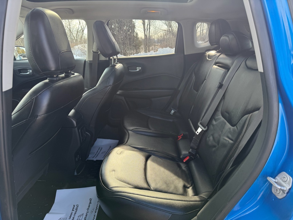 used 2021 Jeep Compass car, priced at $15,903